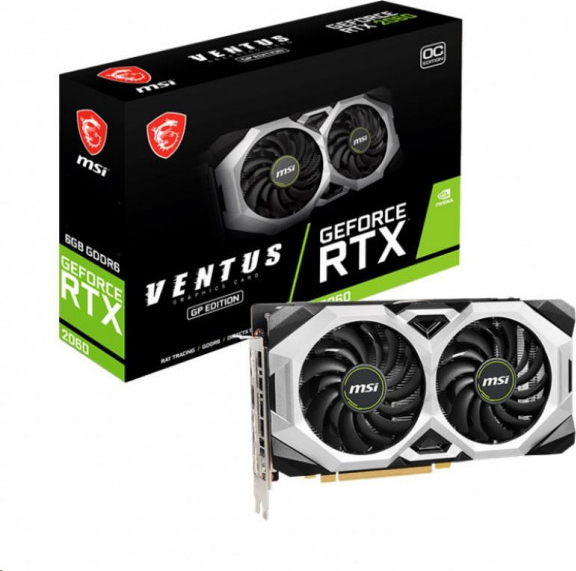 MSI GeForce RTX 2060 VENTUS GP OC