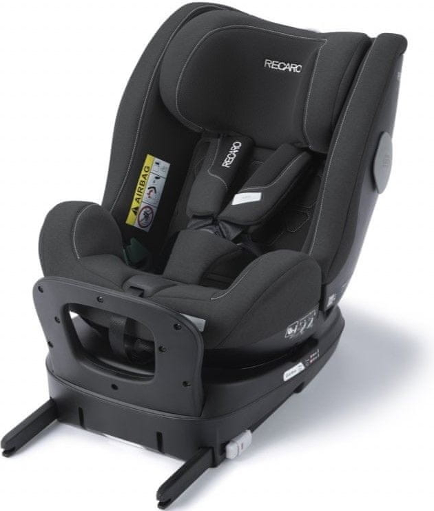 RECARO Salia 125 KID i-Size Fibre 2023 Black