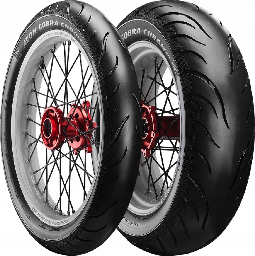 AVON COBRA CHROME AV91 80/90 R21 56V