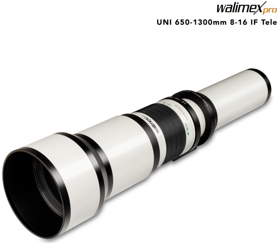 Walimex 650-1300mm f/8-16 Canon R