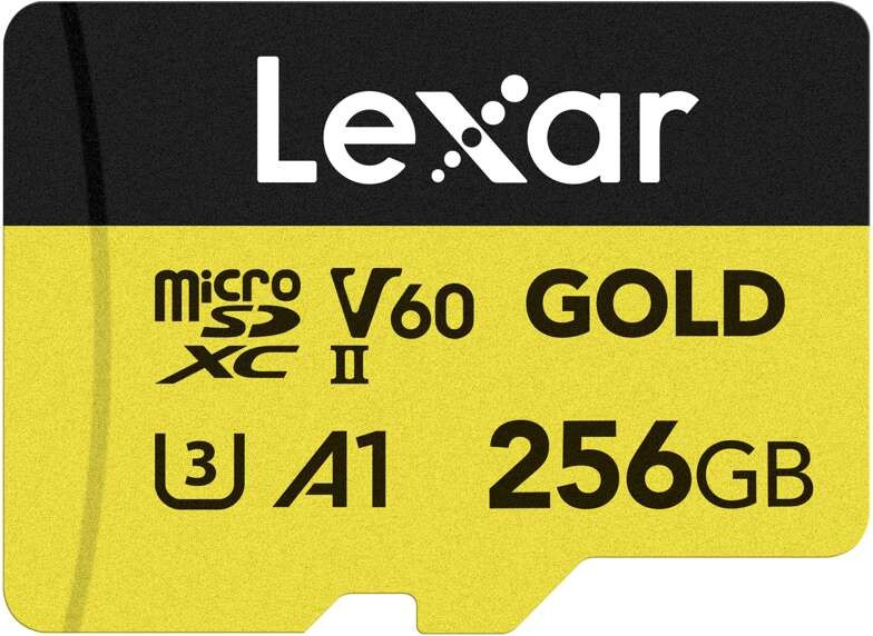 Lexar microSDXC 256GB LMSGOLD256G-BNNNG
