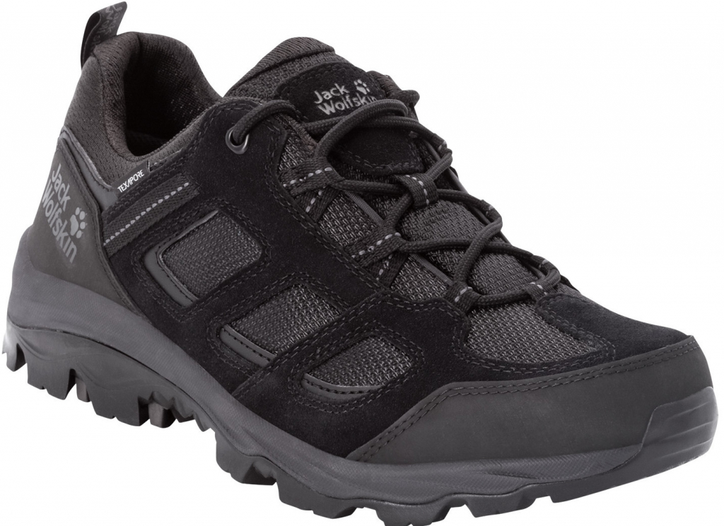 Jack Wolfskin Vojo 3 Texapore Low M 4042441 černé