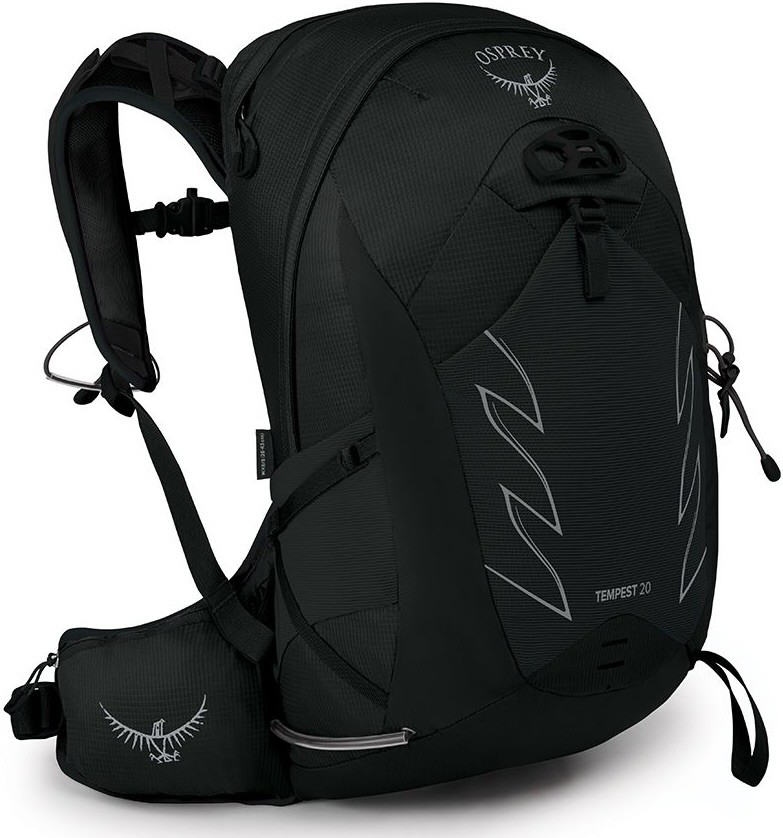 Osprey Tempest III 20l stealth black