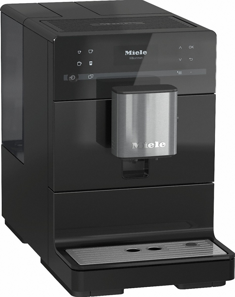 Miele CM 5310 Silence Obsidian černá