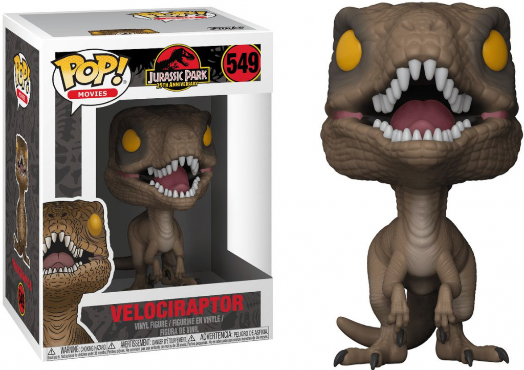 Funko Pop! Jurassic Park Velociraptor