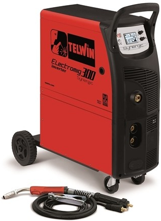 TELWIN ELEKTROMIG 300 Synergic CO2 (MIG-MAG)