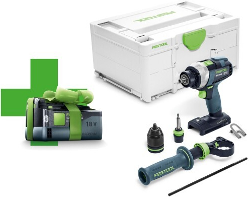 Festool TDC 18/4 I-Basic-5,0 QUADRIVE 577052