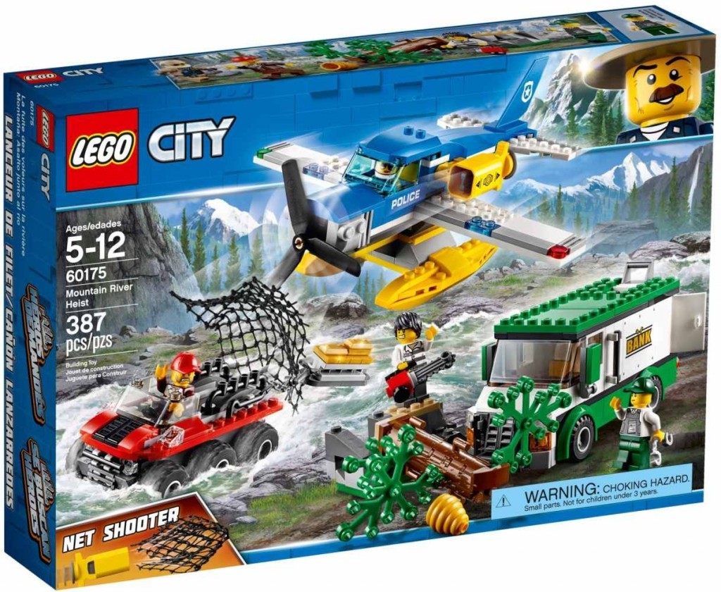 LEGO® City 60175 Loupež na horské řece