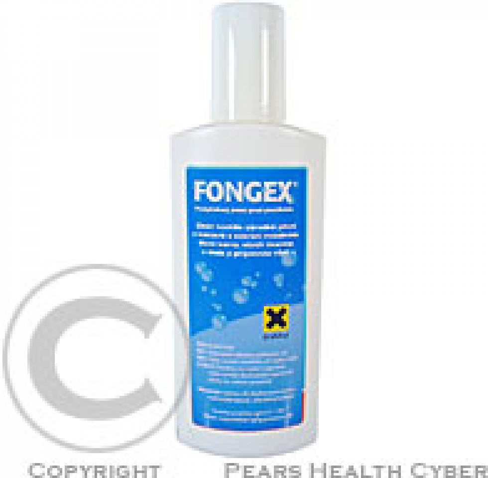 Fongex protiplísňový prací prostředek 200 ml