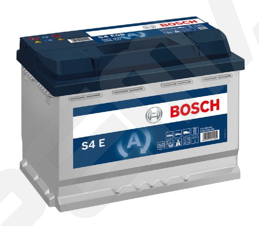 Bosch S4E 12V 80Ah 730A 0 092 S4E 110