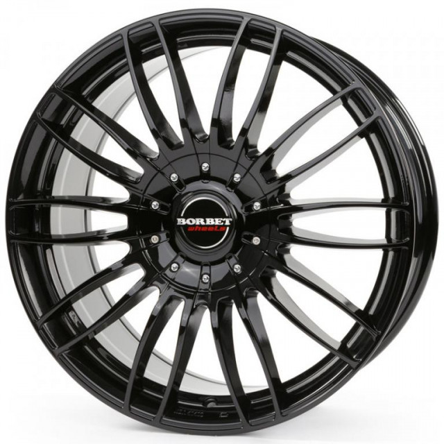 Borbet CW3 7,5x17 6x139,7 ET35 black