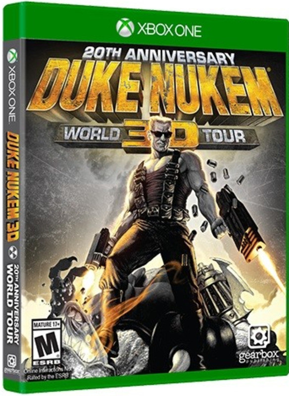 Duke Nukem 3D: 20th Anniversary World Tour