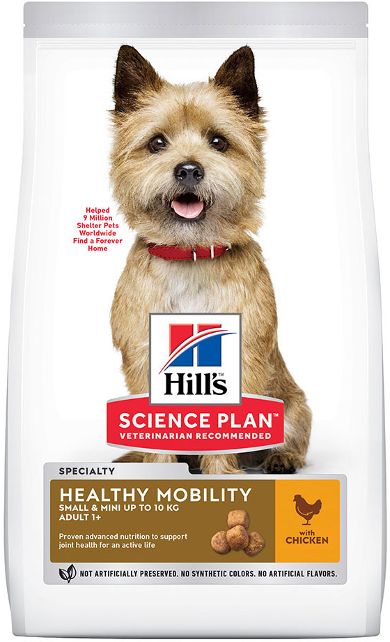Hill’s Science Plan Adult 1+ Healthy Mobility Small & Mini Chicken 6 kg