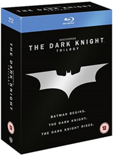 Dark Knight Trilogy BD