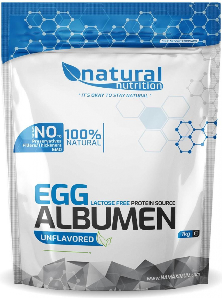 Natural Nutrition Egg Albumen 1000 g