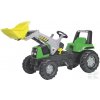 Rolly Junior Deutz Agrofarm 85 s čelním nakladačem