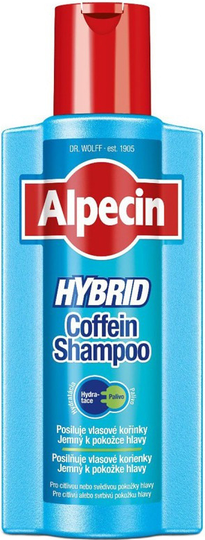 Alpecin Hybrid kofeinový Shampoo 375 ml