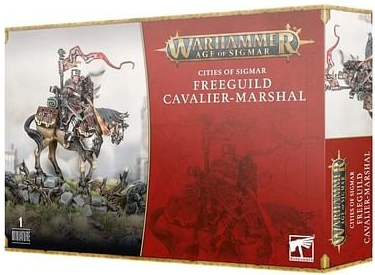 GW Warhammer Age of Sigmar Cities of Sigmar Freeguild Cavalier Marshal