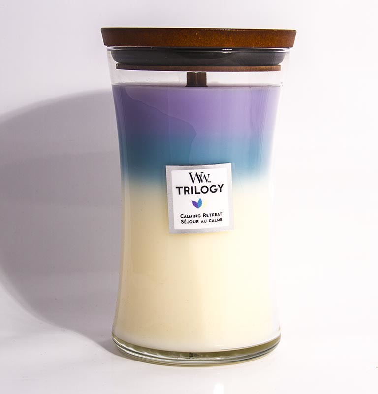 WoodWick Trilogy Calming Retreat 609,5 g