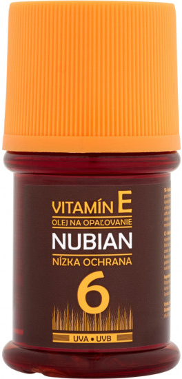 Nubian olej na opalování SPF6 60 ml
