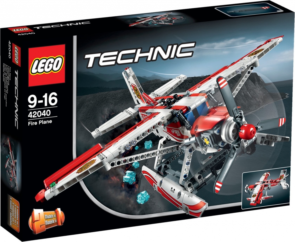 LEGO® Technic 42040 Požární letoun