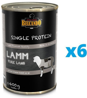 Belcando Single Protein jehněčí 6 x 400 g