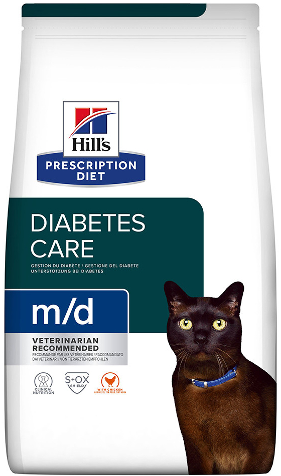 Hill\'s Prescription Diet m/d Diabetes Care kuřecí 3 kg