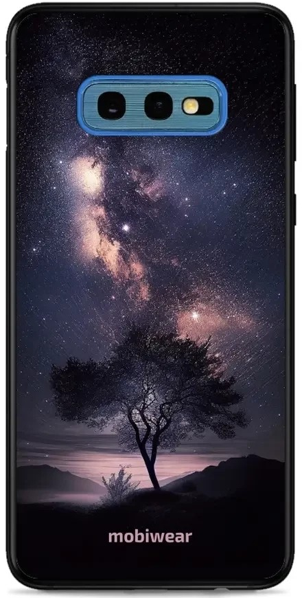 Pouzdro Mobiwear Glossy Samsung Galaxy S10e - G005G Strom s galaxií