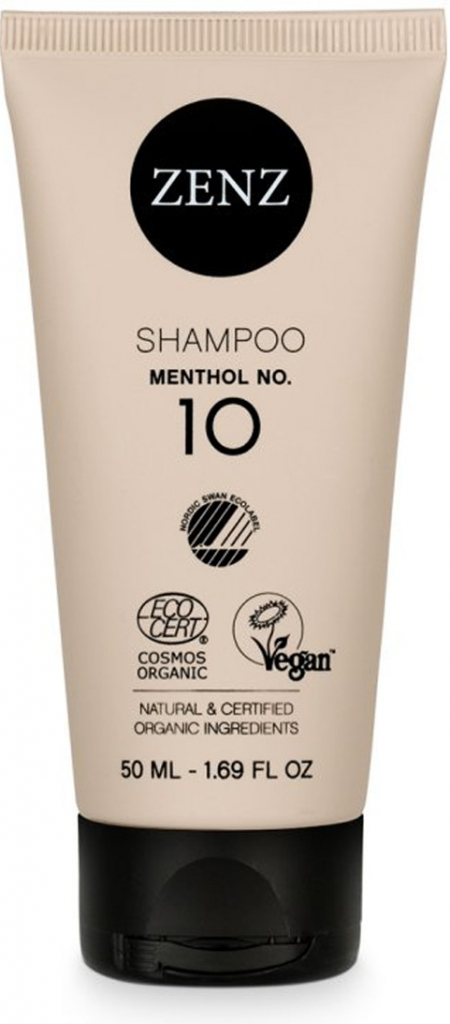 Zenz 10 Menthol Shampoo 50 ml
