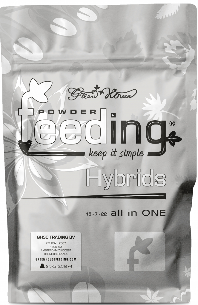 Green House Feeding Hybrids 2,5 kg