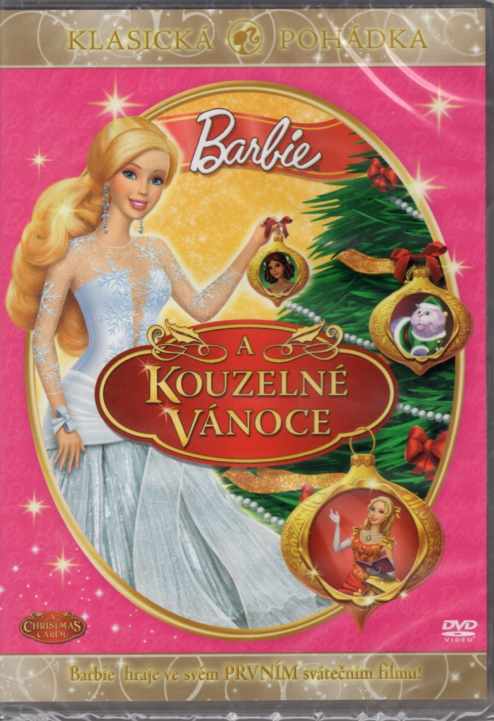 Barbie a kouzelné vánoce DVD