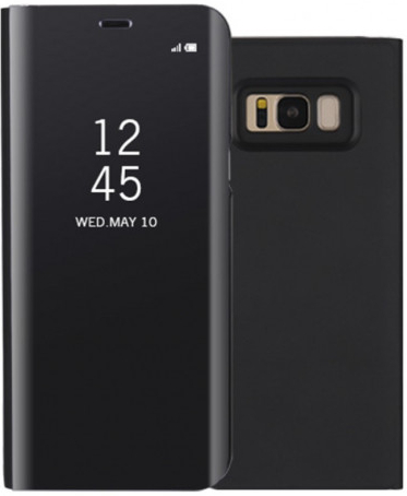Pouzdro JustKing zrcadlové pokovené Samsung Galaxy S8 - černé