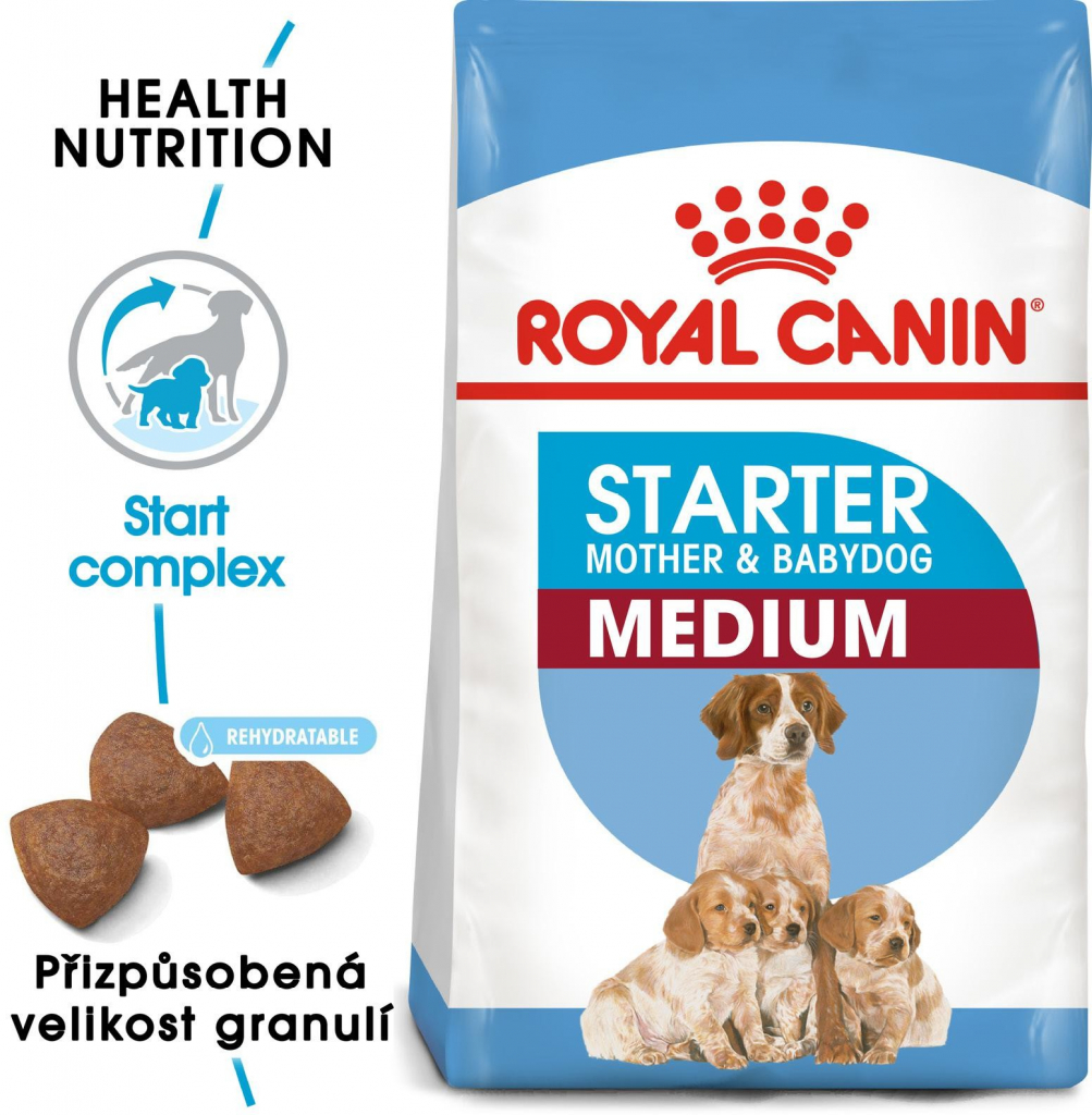 Royal Canin SHN Medium Starter MB 15 kg