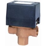 Elektrický trojcestný ventil. Připojení 1“ in 230 V