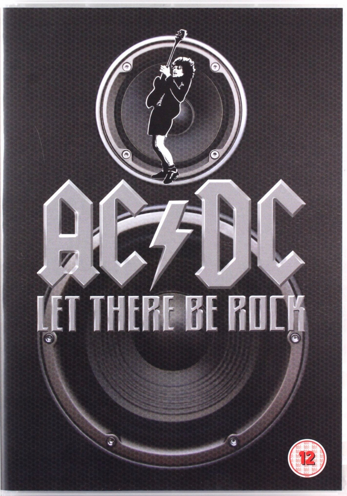 AC/DC: Let There Be Rock DVD