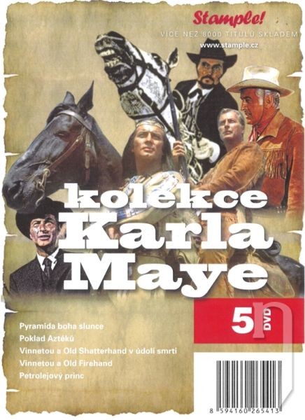 Kolekce Karla Maye 5 DVD
