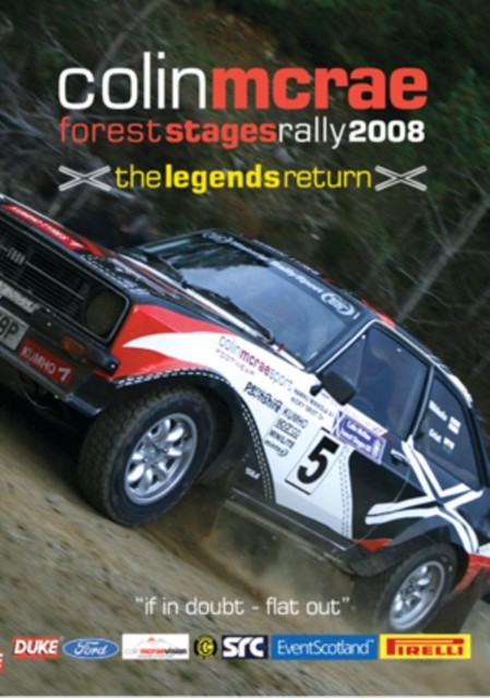 Colin McRae: Stages Rally 2008 DVD