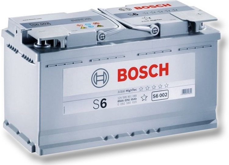 Bosch S6 12V 95Ah 850A 0 092 S60 130