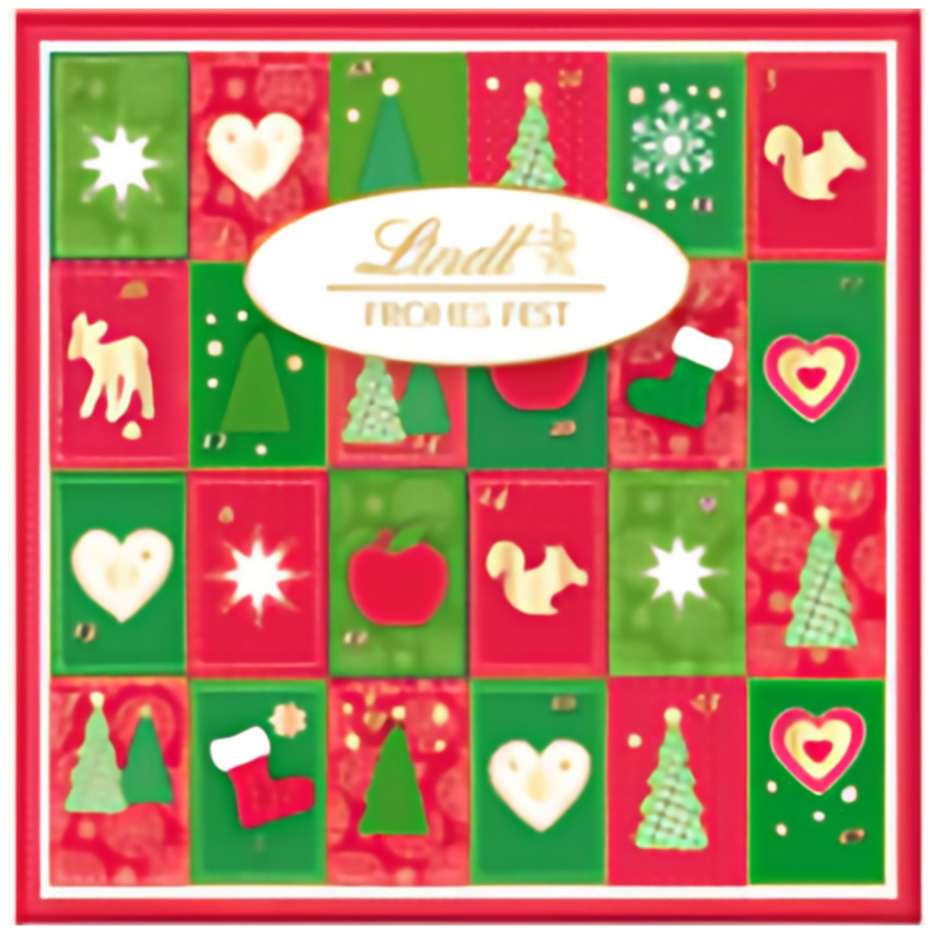 Lindt Merry Christmas Calendar 115g