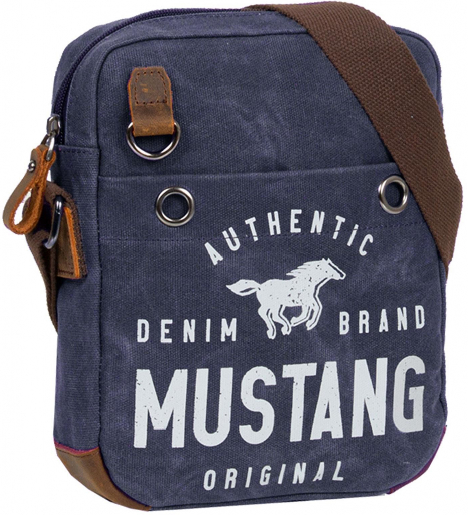 Mustang genua pánská taška přes rameno modrá 45.108102