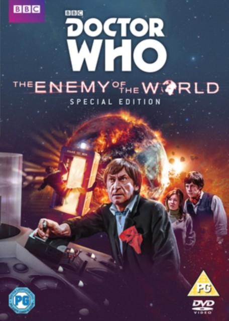 Doctor Who: The Enemy of the World DVD