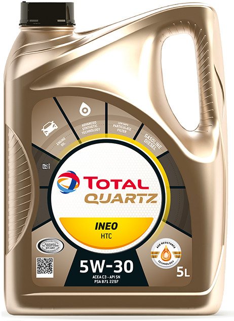 Total Quartz INEO HTC 5W 30 5 l od 890 Kč Heureka cz