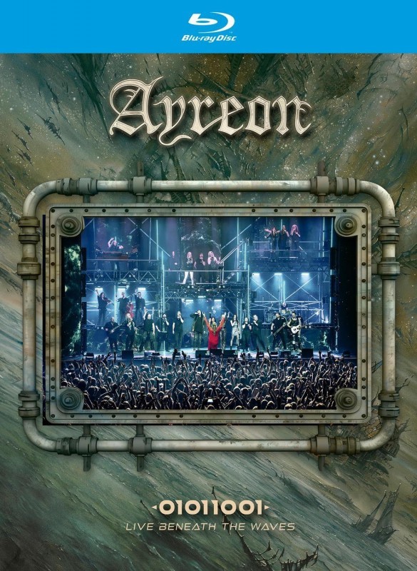 Ayreon : 01011001: Live Beneath The Waves BRD