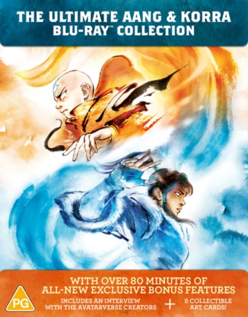 Ultimate Avatar: The Legend Of Aang & The Legend Of Korra BD