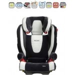 Recaro Monza SeatFix TOP Line - Black-Silver