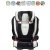 Recaro Monza SeatFix TOP Line - Black-Silver
