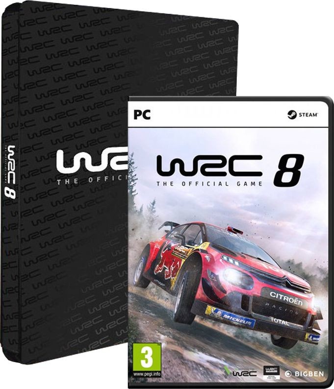 WRC 8 (Collector\'s Edition)