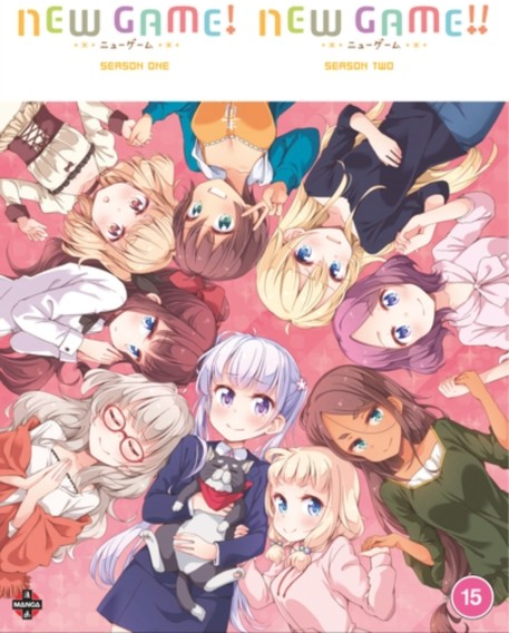 New Game! + New Game!! - Seasons 1 & 2 DVD