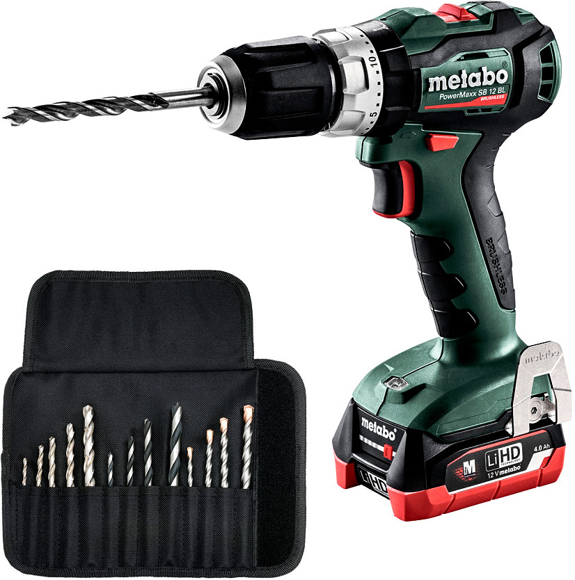 Metabo PowerMaxx SB 12 BL 601077800