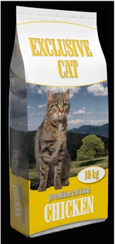 Delikan Exclusive Cat s drůbežím masem 10 kg